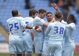 Images Dated 2013 March: npower Football League One - Coventry City v Doncaster Rovers - Ricoh Arena
