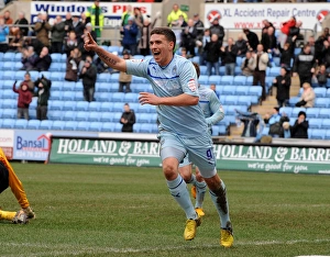 Images Dated 2013: npower Football League One - Coventry City v Hartlepool United - Ricoh Arena