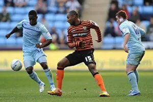 Images Dated 20th October 2012: npower Football League One - Coventry City v Notts County - Ricoh Arena