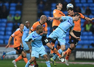 Images Dated 2012: npower Football League One - Coventry City v Portsmouth - Ricoh Arena