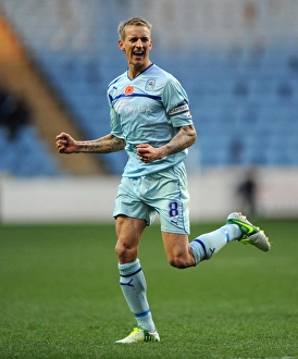 Images Dated 2012 November: npower Football League One - Coventry City v Scunthorpe United - Ricoh Arena