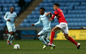 Images Dated 1st January 2013: npower Football League One - Coventry City v Shrewsbury Town - Ricoh Arena