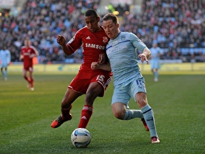 Images Dated 2013: npower Football League One - Coventry City v Swindon Town - Ricoh Arena