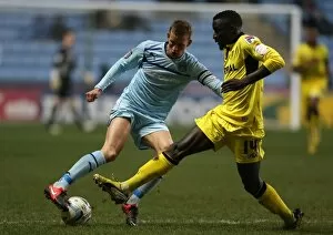 Images Dated 16th January 2013: npower Football League One - Coventry City v Tranmere Rovers - Ricoh Arena