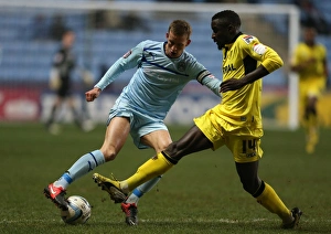 npower Football League One - Coventry City v Tranmere Rovers - Ricoh Arena