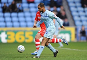 Images Dated 2012: npower Football League One - Coventry City v Walsall - Ricoh Arena