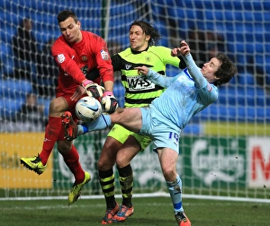 Images Dated 2013 February: npower Football League One - Coventry City v Yeovil Town - Ricoh Arena