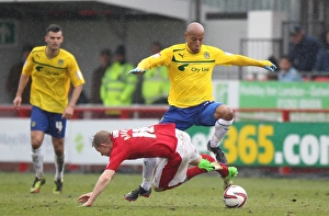 Images Dated 2013 April: npower Football League One - Crawley Town v Coventry City - Broadfield Stadium