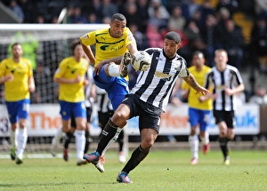 Images Dated 2013: npower Football League One - Notts County v Coventry City - Meadow Lane