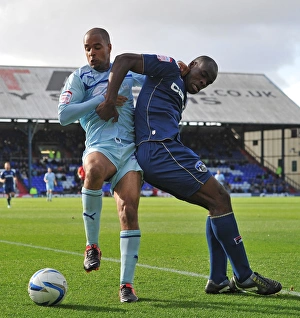 Oldham Athletic V Coventry City : Boundary Park : 29-09-2012 Prints: npower Football League One - Oldham Athletic v Coventry City - Boundary Park