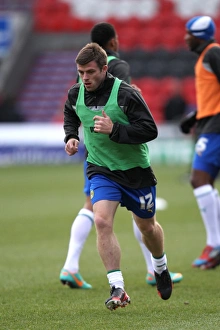 Npower Football League One: Doncaster Rovers vs Coventry City Clash at Keepmoat Stadium (December 15, 2012)