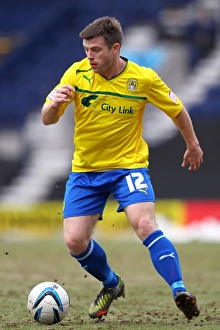 Images Dated 2013 January: Npower Football League One: Preston North End vs Coventry City Clash at Deepdale (January 26)