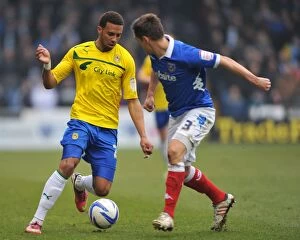 npower Football League One Gallery: Portsmouth v Coventry City : Fratton Park : 23-03-2013