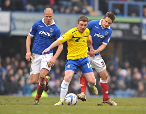 Images Dated 2013: npower Football League One - Portsmouth v Coventry City - Fratton Park
