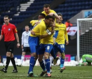 npower Football League One Gallery: Preston North End v Coventry City : Deepdale : 26-01-2013