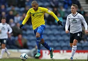 Images Dated 26th January 2013: npower Football League One - Preston North End v Coventry City - Deepdale