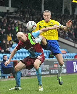 Images Dated 9th March 2013: npower Football League One - Scunthorpe United v Coventry City - Glanford Park