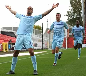Images Dated 13th October 2012: npower Football League One - Swindon Town v Coventry City - County Ground
