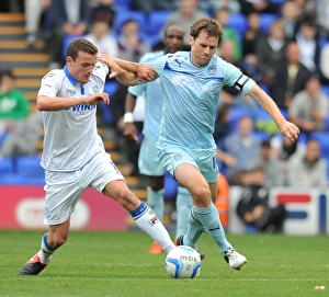 Images Dated 2012: npower Football League One - Tranmere Rovers v Coventry City - Prenton Park