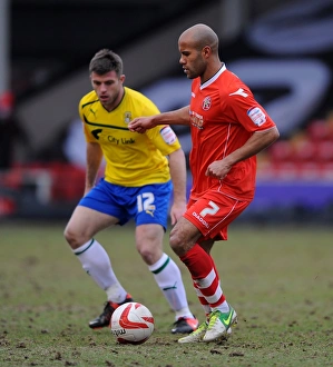 Images Dated 2013 April: npower Football League One - Walsall v Coventry City - Bankss Stadium