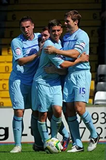 Images Dated 18th August 2012: npower Football League One - Yeovil Town v Coventry City - Huish Park