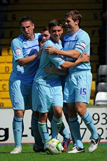 npower Football League One - Yeovil Town v Coventry City - Huish Park