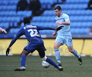 Images Dated 2013 January: npower League One - Coventry City v Oldham - Ricoh Arena