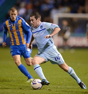 npower League One - Shrewsbury Town v Coventry City - Greenhous Meadow