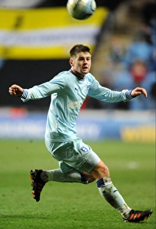 14-02-2012 V Leeds United, Ricoh Arena Prints: Oliver Norwood