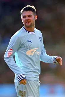 18-02-2012 V Nottingham Forest, City Ground Prints: Oliver Norwood in Action for Coventry City against Nottingham Forest at City Ground (18-02-2012)