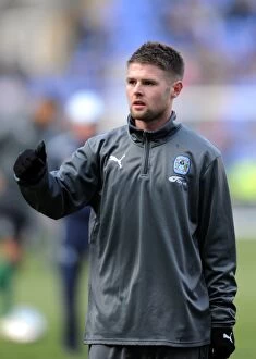 11-02-2012 v Reading, Madejski Stadium Collection: Oliver Norwood in Action: Coventry City vs. Reading (2012)