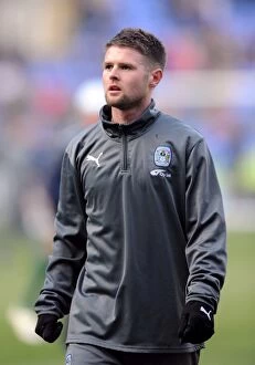 11-02-2012 v Reading, Madejski Stadium Collection: Oliver Norwood in Action: Coventry City vs. Reading (2012)