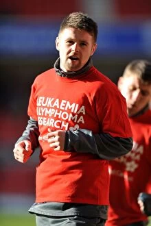 Images Dated 18th February 2012: Oliver Norwood in Action: Coventry City vs. Nottingham Forest (2012)