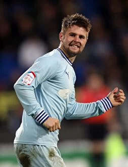 Images Dated 21st March 2012: Oliver Norwood in Action: Coventry City vs. Cardiff City, Npower Championship (21-03-2012)