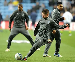 Oliver Norwood in Action: Coventry City vs Leeds United, Ricoh Arena (February 14, 2012)