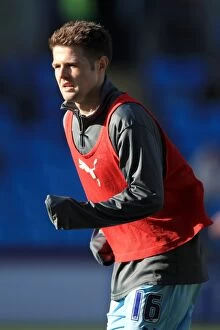 Images Dated 25th February 2012: Oliver Norwood, Coventry City