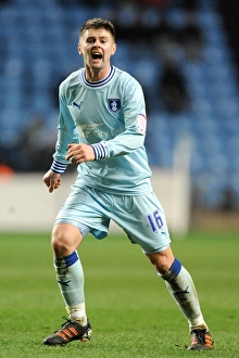 Oliver Norwood: Coventry City vs. Leeds United, Npower Championship (February 14, 2012, Ricoh Arena) - Intense Moment