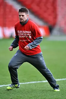 18-02-2012 V Nottingham Forest, City Ground Prints: Oliver Norwood: Coventry City's Champion Leader in Npower Championship Battle against Nottingham Forest (18-02-2012)