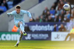 Oliver Norwood vs Leicester City: Coventry City's Midfield Battle in Championship Showdown (03-03-2012)