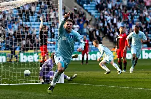 Oliver Norwood's Brace: Coventry City's Second Goal vs. Portsmouth (Championship, 24-03-2012, Ricoh Arena)
