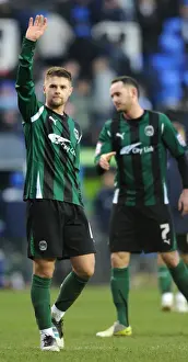 11-02-2012 V Reading, Madejski Stadium Prints: Oliver Norwood's Championship Victory Celebration: Coventry City at Madejski Stadium (11-02-2012)