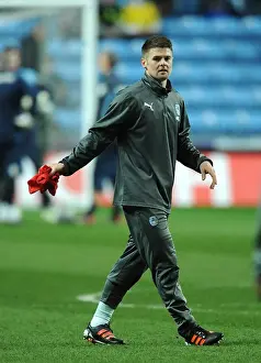14-02-2012 V Leeds United, Ricoh Arena Prints: Oliver Norwood's Unforgettable Rivalry: Coventry City vs