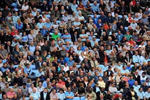 Images Dated 2011 September: Passionate Coventry City Fans in Action: Npower Championship Match vs