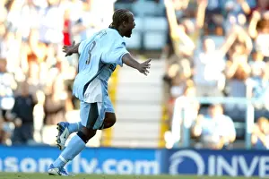 Images Dated 2004: Patrick Suffo's Game-Winning Penalty: Coventry City's Triumph Over Sunderland (07-08-2004)