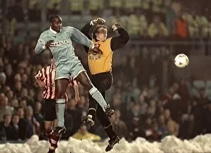 1990s Gallery: Coventry City v Southampton Collection