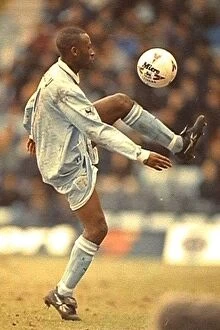Images Dated 2nd March 1996: Peter Ndlovu's Strike: Coventry City vs. West Ham United