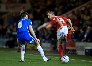Season 2015-16 Prints: Peterborough United vs Coventry City: Joe Cole Backheels at ABAX Stadium