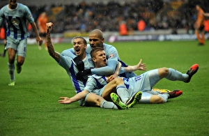 Phillips Scores Dramatic Equalizer for Coventry City Against Wolves in Sky Bet League 1
