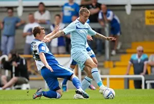 Images Dated 11th August 2012: Pre Season Friendly - Bristol Rovers v Coventry City - Memorial Ground