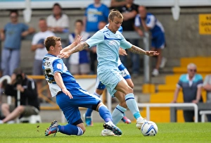 Images Dated 2012: Pre Season Friendly - Bristol Rovers v Coventry City - Memorial Ground